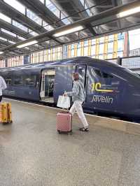 ไป Canterbury ด้วยรถไฟความเร็วสูง Gatwick Airport 