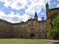 The majestic of New College 