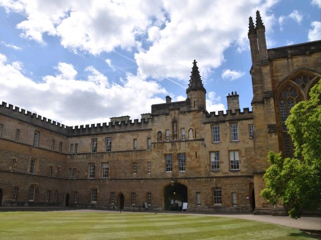 The majestic of New College 