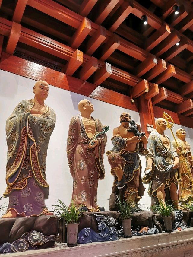 Charming Buddhist Temple with Unique Copper Architecture- Xiangji Temple