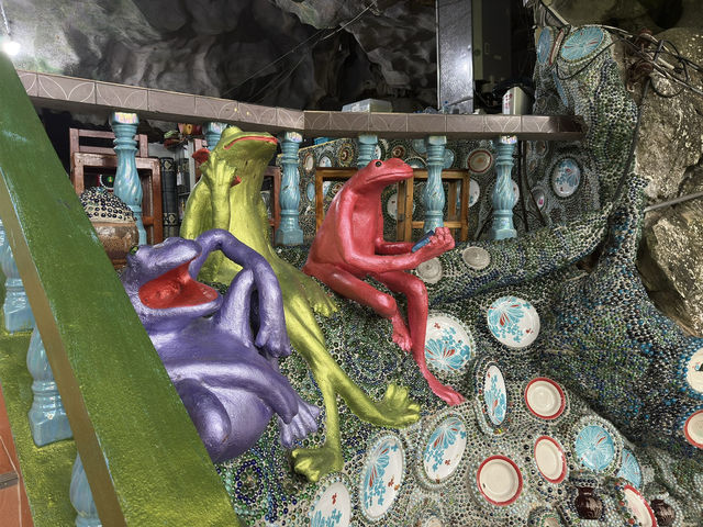 One of the most unusual temples in Thailand