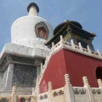 Beihai park is a wonderful park