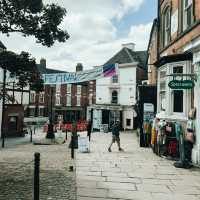 From the Capital to Cottages: London to Ashbourne by Train & Bus