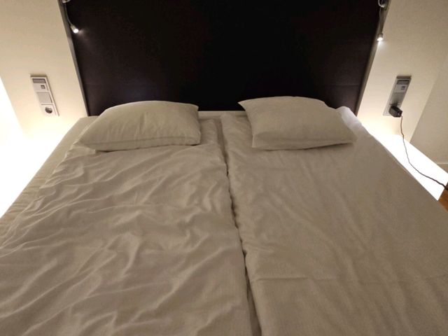 This hotel is right in Helsinki terminal airport 