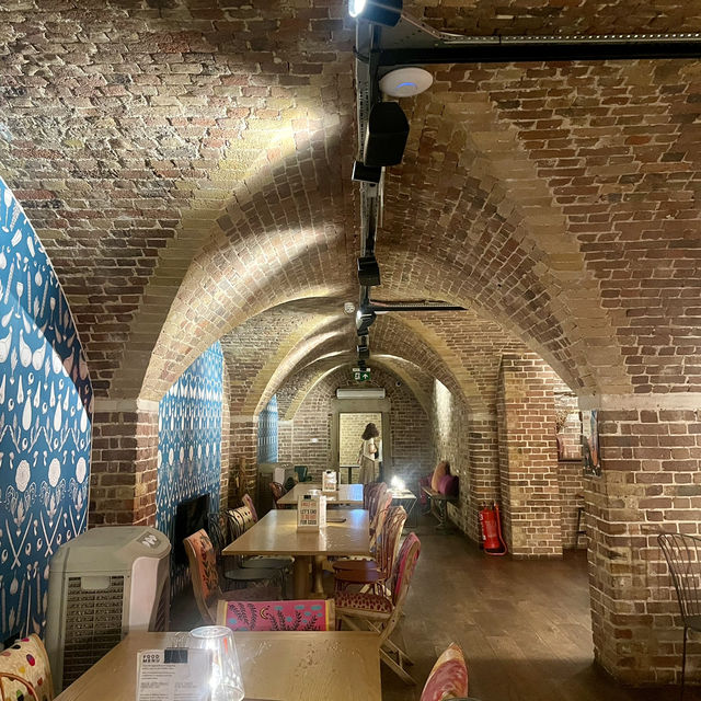 Hidden Gems in Church at London🍣🍱