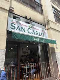 “A Slice of Naples: Heartfelt Flavors & Warm Vibes at San Carlo 🍕🇮🇹”
