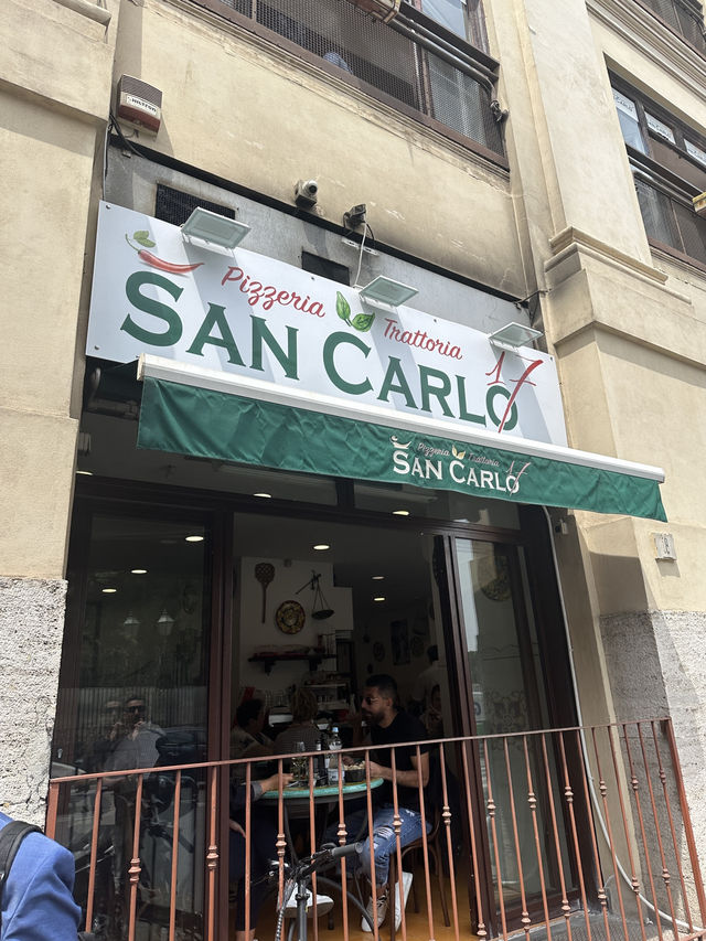 “A Slice of Naples: Heartfelt Flavors & Warm Vibes at San Carlo 🍕🇮🇹”