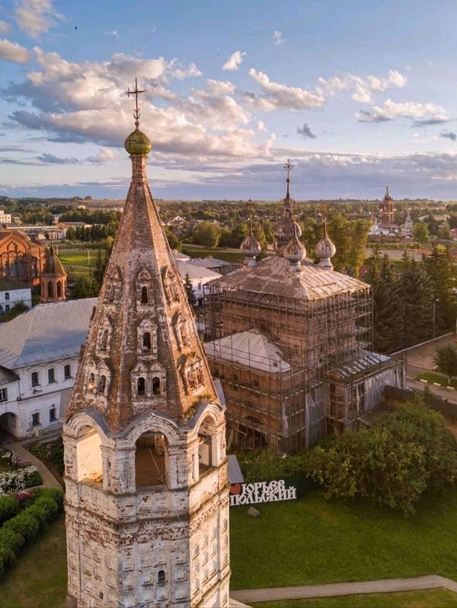 Yuryev-Polsky: A Hidden Treasure of Ancient Russia