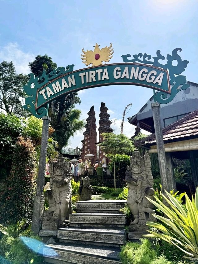 Tirta Gangga Water Palace, Bali: A Serene Garden of Royal Waters
