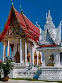 Wat Tham Phon Sawan – A Serene Hilltop Temple with Panoramic Views