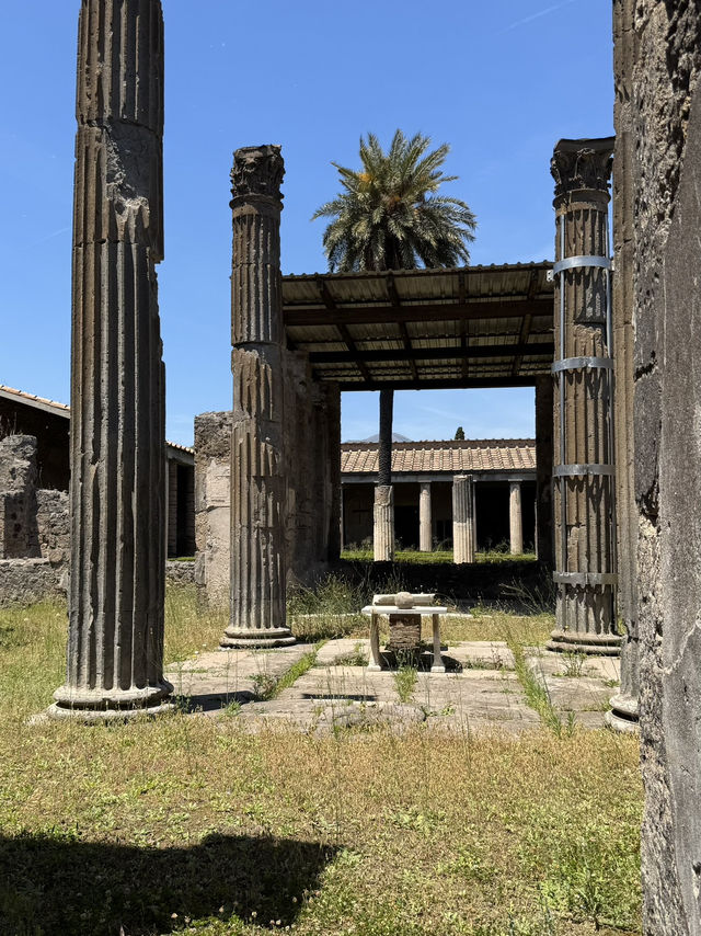 ✨ รีวิวท่องเที่ยว: ย้อนเวลาสู่เมืองปอมเปอี Pompei