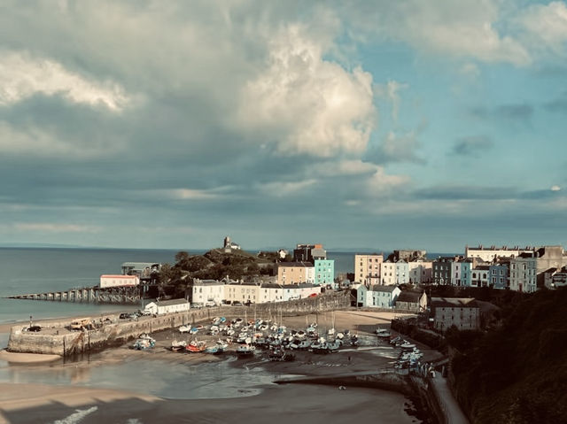 Seaside Colours and Castle Views: A Day in Tenby