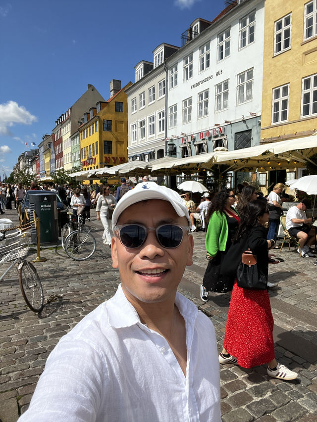 🌈🍽️ Lunch with a View & Stories in Every Step – Nyhavn, Copenhagen 🇩🇰🚶‍♀️ 