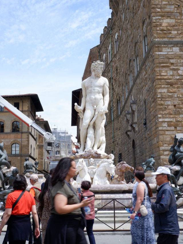รีวิว Palazzo Vecchio พระราชวังกลางเมืองฟลอเรนซ์