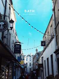 Bath, UK 🇬🇧— beyond the baths! ✨