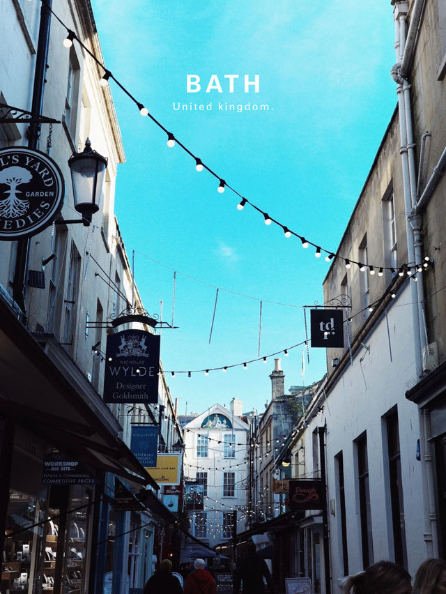Bath, UK 🇬🇧— beyond the baths! ✨