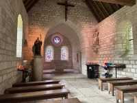 One of most beautiful abbeys in Normandy