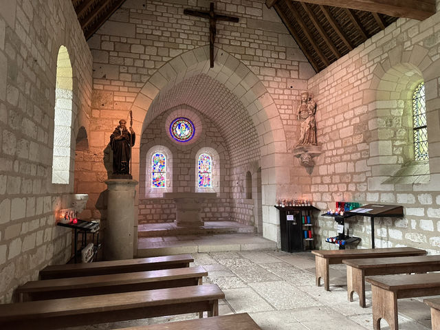 One of most beautiful abbeys in Normandy