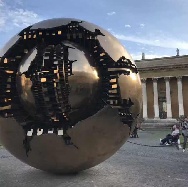 Vatican City🇻🇦A Divine Journey Through Art and History at the Vatican Museums! 🏛️✨