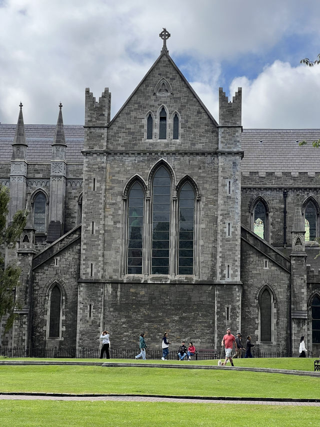 Saint Patrick’s Cathedral in Dublin 🇮🇪