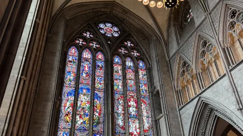 FREE! You Won’t Believe Your Eyes At Hereford Cathedral, Centuries of History And Beauty.  — traveler post in Hereford