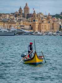 🏰 Valletta – The Golden City by the Sea 🌅