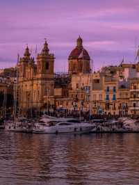 🏰 Valletta – The Golden City by the Sea 🌅