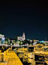 Split: Ancient Ruins with a Seaside Glow