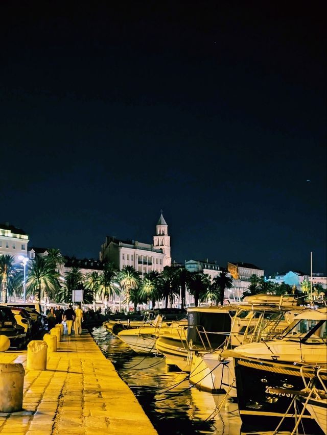 Split: Ancient Ruins with a Seaside Glow