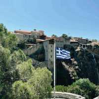 Meteora on a Budget: Monasteries in the Sky