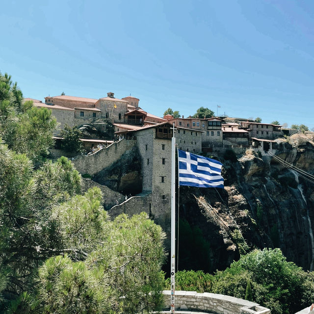 Meteora on a Budget: Monasteries in the Sky