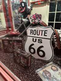 Just cruised through Williams Arizona: the retro Route 66!