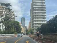 Nice and Monaco