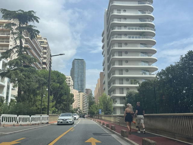 Nice and Monaco