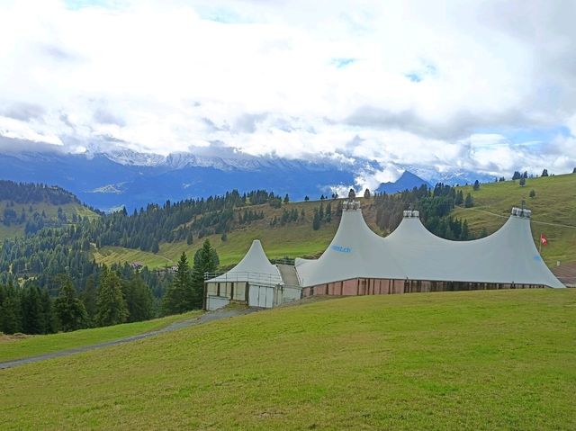 Mount Rigi has very stunning views