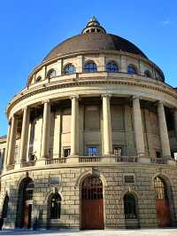 ETH in Zurich is beautiful