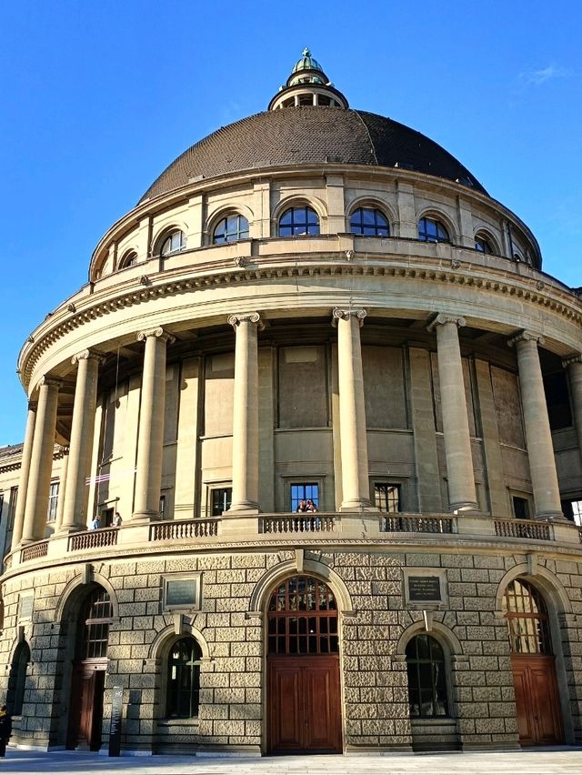 ETH in Zurich is beautiful