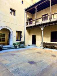 A Cultural Pause in Segovia