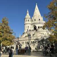 Fall colors in Budapest 