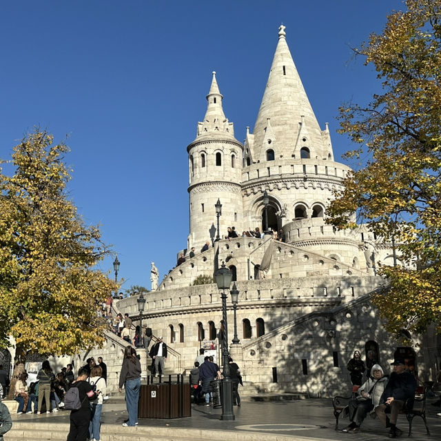 Fall colors in Budapest 