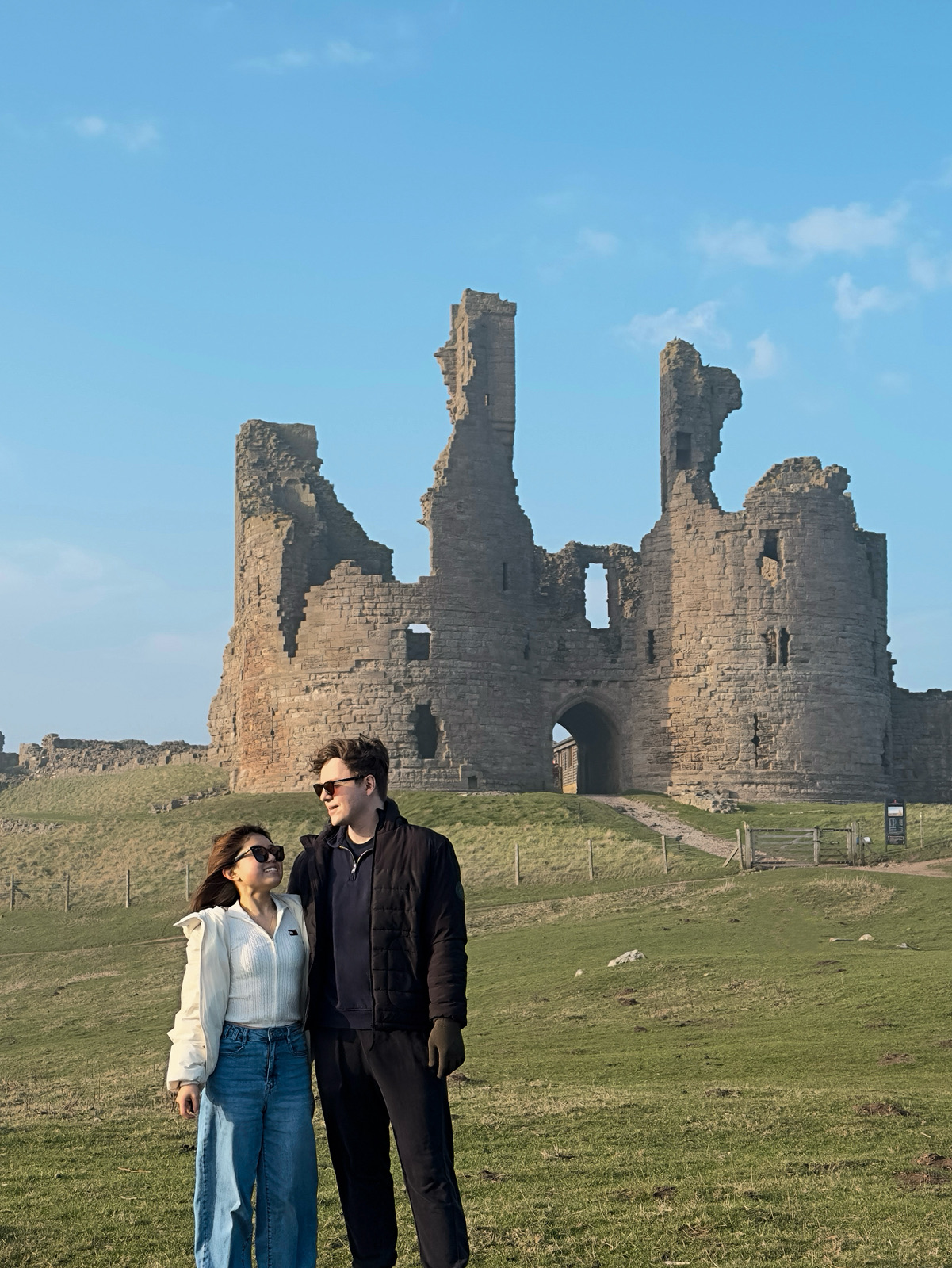 Dunstanburgh Castle｜One of the Most Spectacular Coastal Castles in England