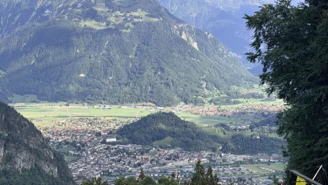 Switzerland Highlights: A "Crash Landing on You" Experience. — traveler post in Beatenberg