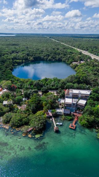 Cenote Azul, a Bacalar Sail, Los Rápidos, and Kokoro Mío