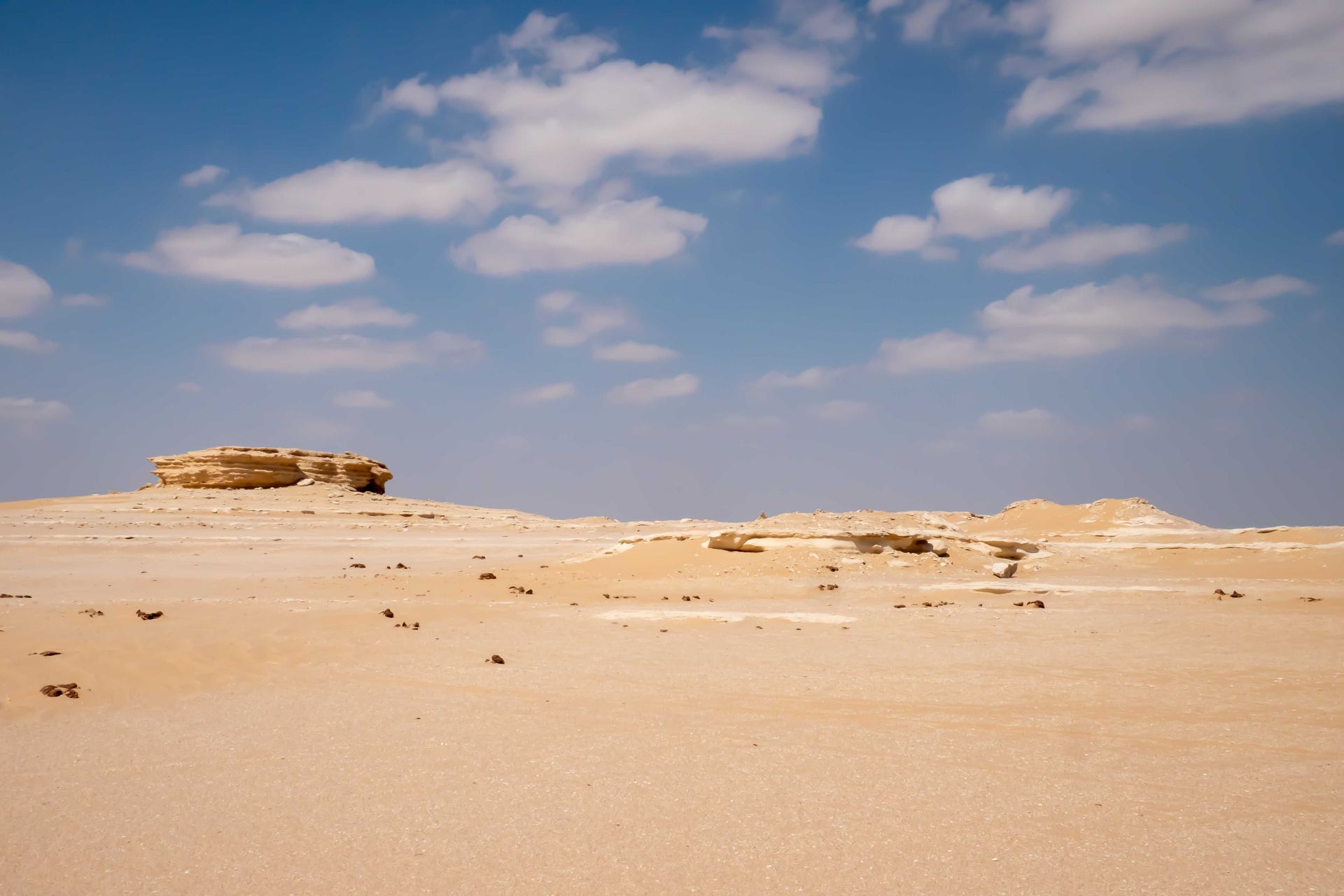 瓦迪埃爾拉揚（Wadi El Rayan）：大自然與人類智慧共同塑造的埃及沙漠綠洲
