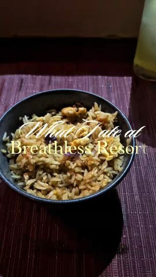 What I ate at Breathless Resort Punta Cana