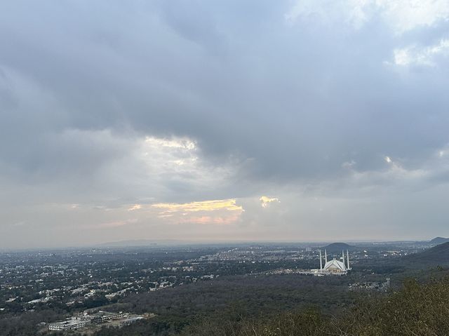 Islamabad, The Capital of Pakistan. 