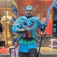 Authentic Chengdu Culture on Jinli Ancient Street