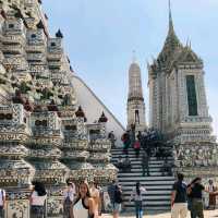 MUST SEE Temple in Bangkok! Wat Arun 🇹🇭