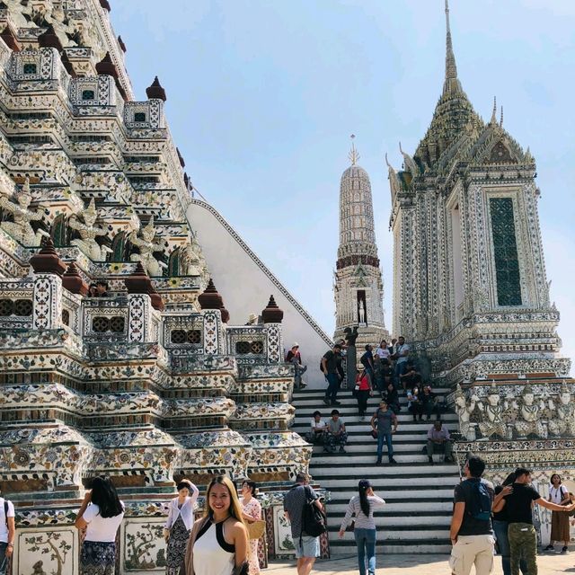 MUST SEE Temple in Bangkok! Wat Arun 🇹🇭