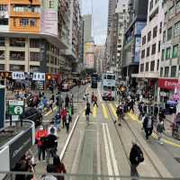 Hong Kong by Tramway 🚃 